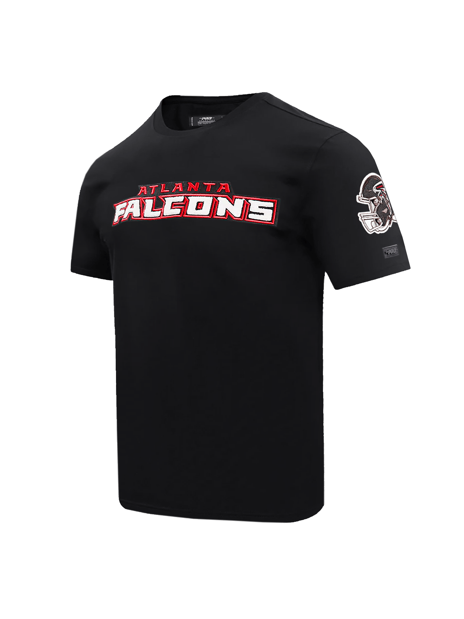 Atlanta Falcons Pro Standard NFL Team Chenille Flex T-Shirt - Black
