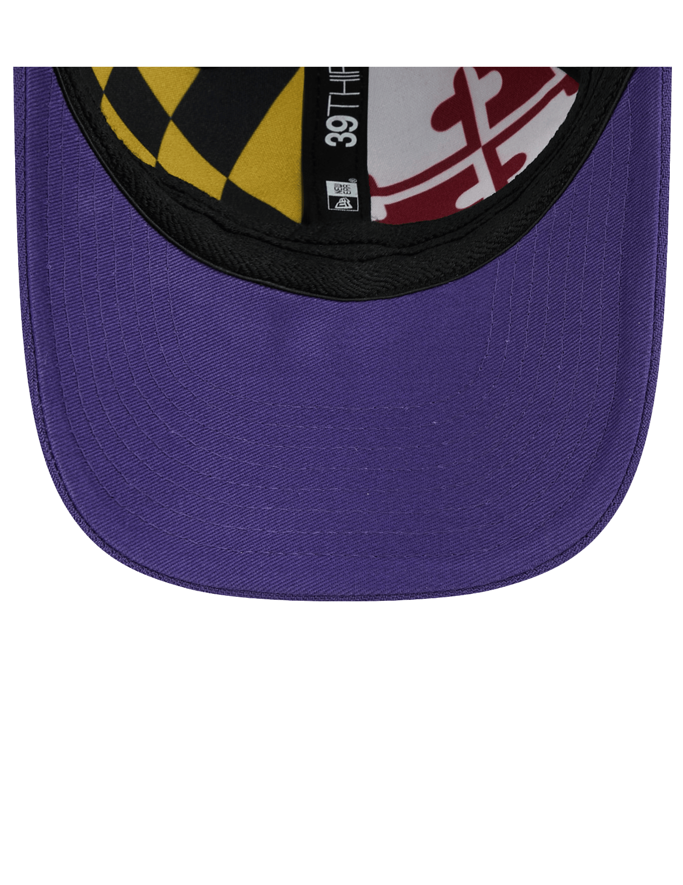 Baltimore Ravens New Era NFL Draft 26 39THIRTY M-Crown Stretch-Fit Hat