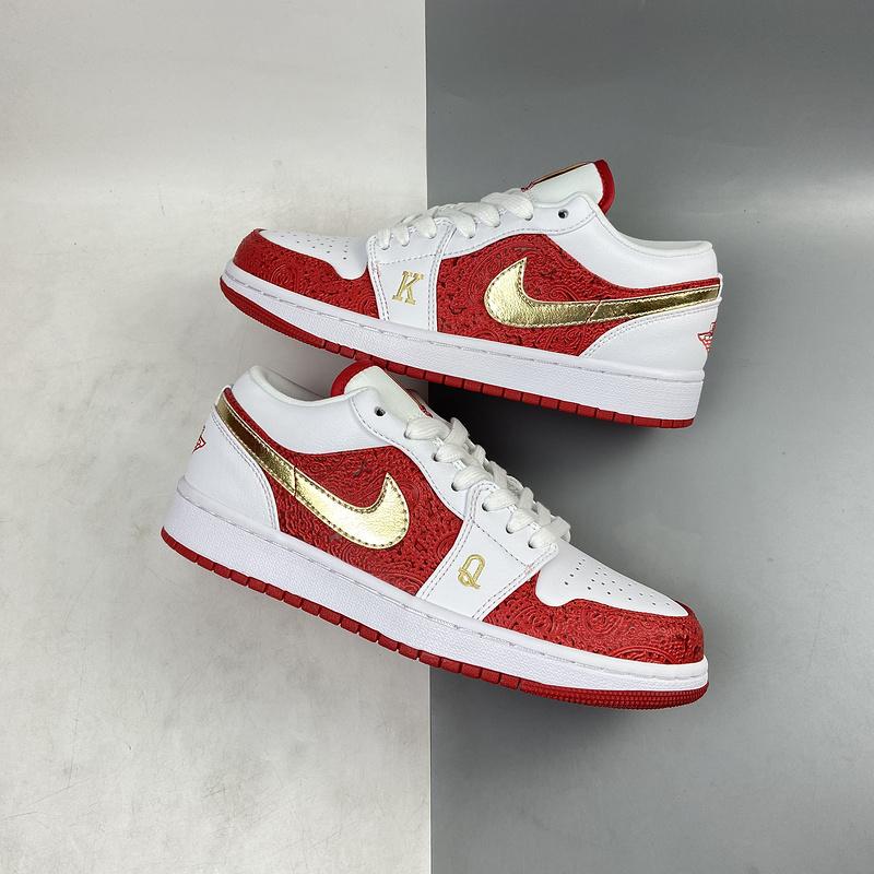 Air Jordan 1 Low SE 'Spades'