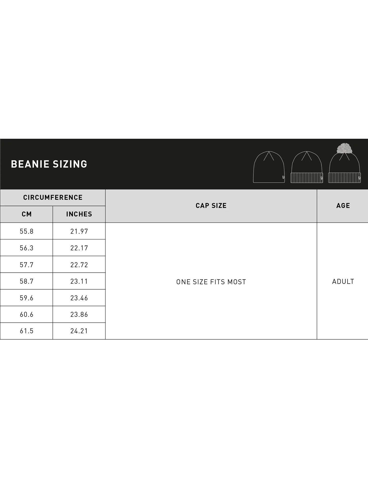 Arizona Cardinals New Era NFL Rivalries Pom Knit Beanie