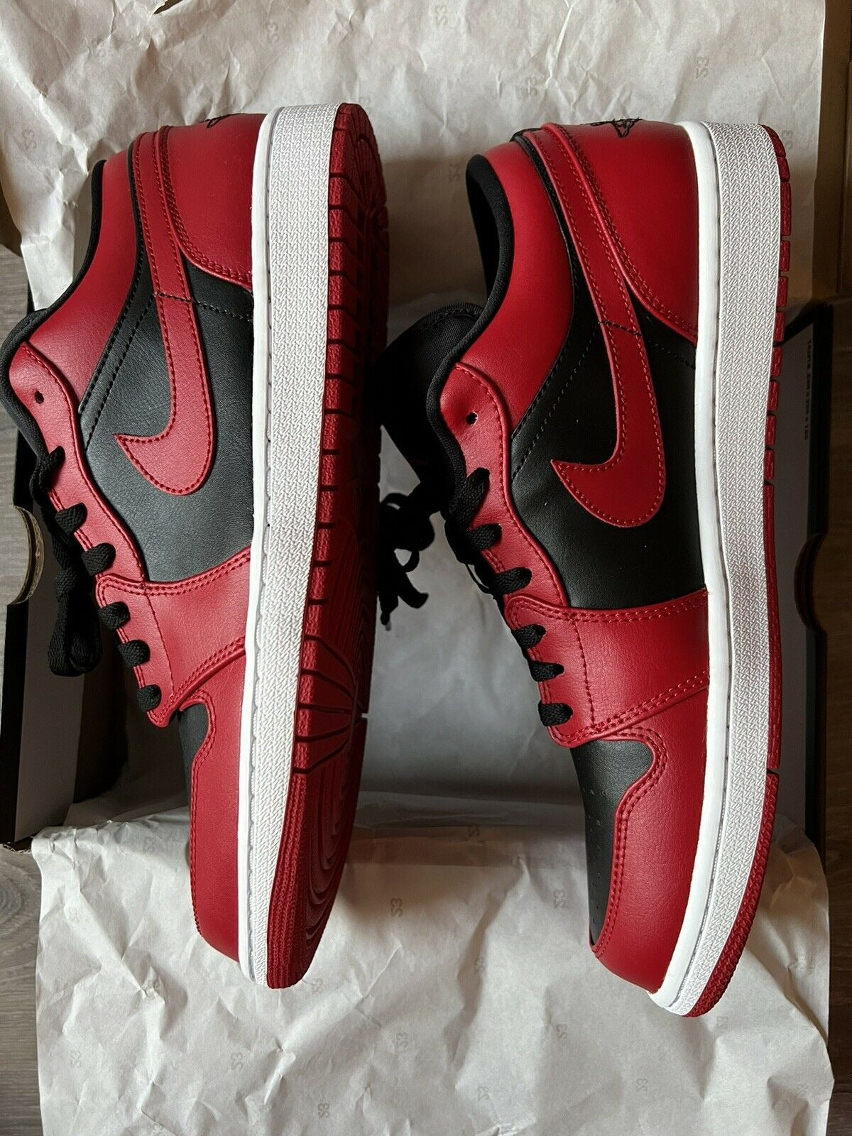 Jordan 1 Low 'Reverse Bred'