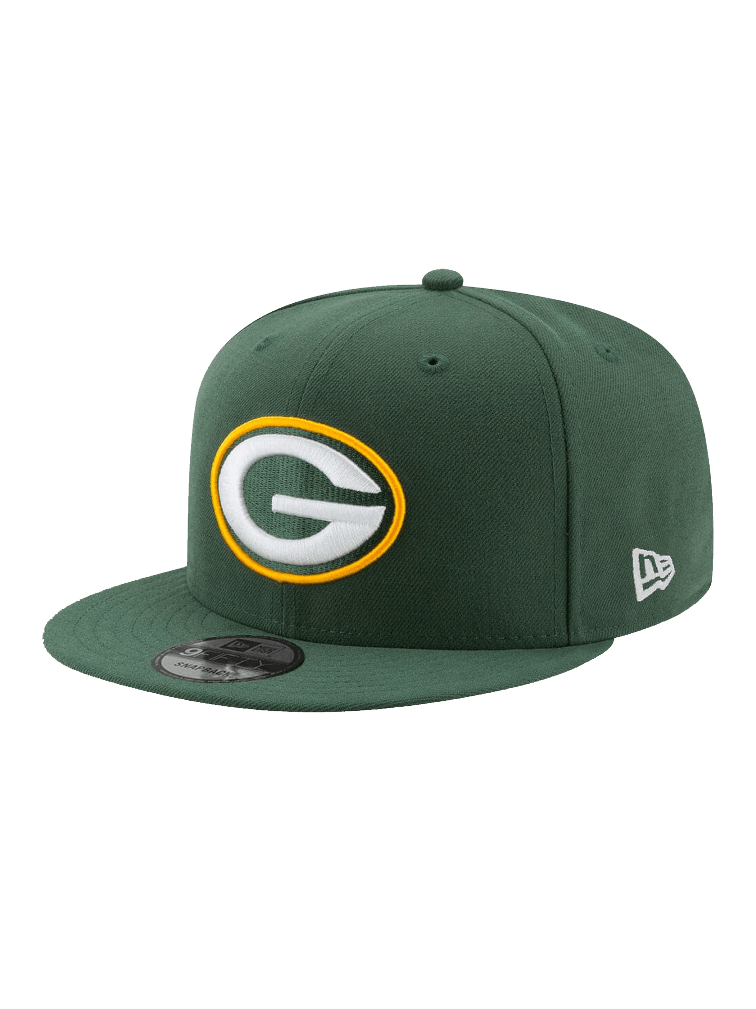 Youths Green Bay Packers New Era NFL Team 9FIFTY Snapback Hat - Green
